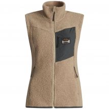 Lundhags Flok Wool Pile Weste, Midlayer, Damen, Beige