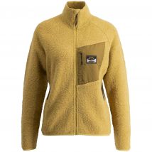 Lundhags Flok Wool Ws Pile, Zwischenschicht, Damen, Gelb
