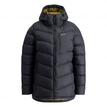Lundhags Fulu Down Hooded Jacket W, Daunenjacke, schwarz