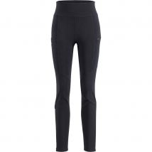 Lundhags Fulu Wool Tights W, Skihose, schwarz