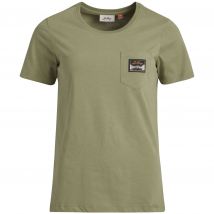 Lundhags Knak Ws Tee, T-Shirt, Damen, Grün