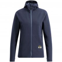 Lundhags Tived Merino Hoodie, Midlayer, Damen, Navy