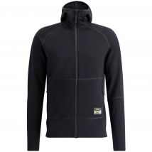 Lundhags Tived Merino Hoodie, Zwischenschicht, Herren, Schwarz