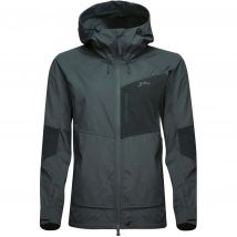 Lundhags Tived Stretch Hybrid Jacket, Softshelljacke, Damen, Grau