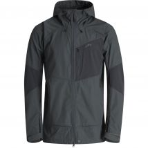 Lundhags Tived Stretch Hybrid Jacket, Softshelljacke, Herren, Grau