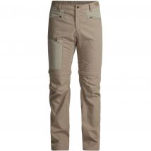 Lundhags Tived Zip-off Pant, Wanderhose, Herren, Beige