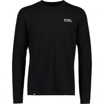 Mons Royale Cascade Merino Base Layer, Skiunterhemd, Herren, schwarz