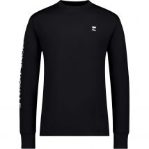 Mons Royale Yotei Merino Classic, Skiunterhemd, Herren, schwarz