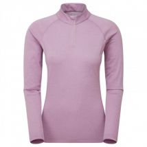 Montane F Dart Zip Neck, Damen, rosa