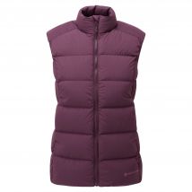 Montane F Tundra Gilet, Daunenweste, Damen, dunkelviolett
