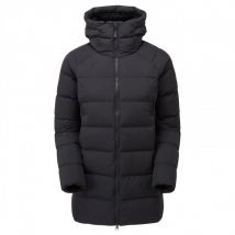 Montane F Tundra Hoodie, Daunenjacke, Damen, schwarz