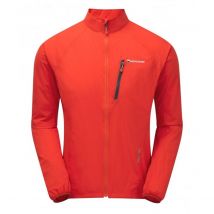 Montane Featherlite Trail Jacket, winddichte Jacke, Herren, rot