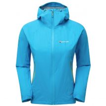 Montane Fem Minimus Stretch Ultra Jacket, Hardshelljacke, Damen, blau