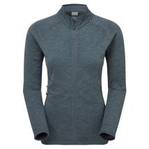 Montane Fem Protium Jacket, Fleecejacke, Damen, blau
