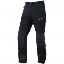 Montane Terra Mission Pants Short Leg, Wanderhosen kurz Bein, Herren, schwarz