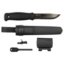 Morakniv Garberg Klinge mit Survival-Kit (C), Mehrzweckmesser, schwarz