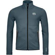 Ortovox Fleece Jacket, Herren, grau