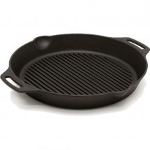 Petromax Grill Fire Skillet gp35h with two handles, Pfanne