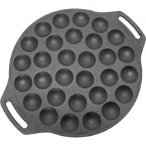 Petromax Poffertjes Pan, Pfanne für Poffertjes/Apfelküchlein