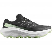 Salomon Ultra Flow 2, Trailrunningschuhe, Herren, schwarz/hellgrün