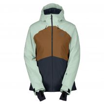 Scott Ultimate Dryo 10, Skijacke, Damen, hellgrün/braun