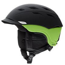 Smith Variance Skihelm, schwarz/grün