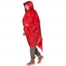 Tatonka Poncho 2, Regenumhang, rot