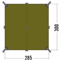 Tatonka Tarp 2, Zelt, olivgrün