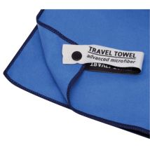 TravelSafe Reisestuch Mikrofaser M, blau