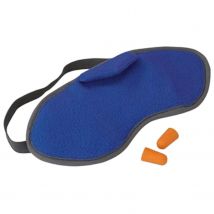 TravelSafe Schlafmaske mit Ohrstöpseln, blau