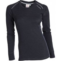 Ulvang Rav 100% Round Neck, Damen, schwarz