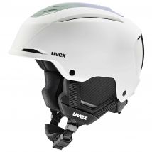 Uvex Resolution, Skihelm, weiß/lila