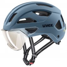 Uvex Stride Visor, Fahrradhelm, blau