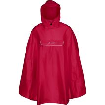 Vaude Valdipino Poncho, dunkelrot