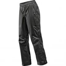 Vaude Women's Fluid Full-Zip Pants S/S, Regenhose, Damen, schwarz