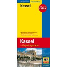 Falk Stadtplan Extra Kassel 1:17.500