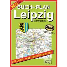 Doktor Barthel Buchplan Leipzig und Umgebung