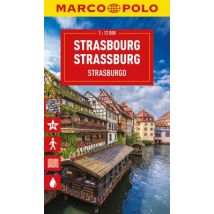 MARCO POLO Cityplan Straßburg 1:12.000