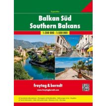 Freytag & Berndt Atlas Superatlas Balkan Süd. Superatlas Southern Balcans