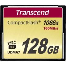Transcend Compact Flash 128GB 1000x