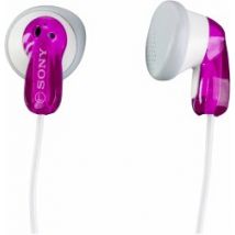 Sony MDR-E 9 LPP In-Ear Kopfhörer pink transparent