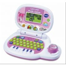 VTech 139554 - Lern und Musik Laptop, pink