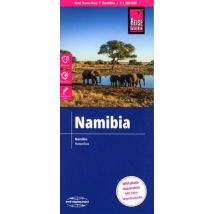 Reise Know-How Landkarte Namibia (1:1.200.000). Namibie