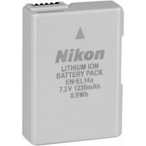 Nikon EN-EL14a Lithium-Ionen Akku