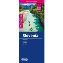 Reise Know-How Landkarte Slowenien / Slovenia (1:185.000)