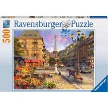 Ravensburger 14683 - Spaziergang durch Paris, Puzzle 500 Teile