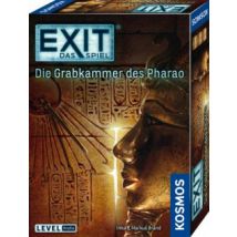 Exit - Das Spiel, Die Grabkammer des Pharao (Kennerspiel des Jahres 2017)