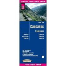 Reise Know-How Landkarte Kaukasus / Caucasus