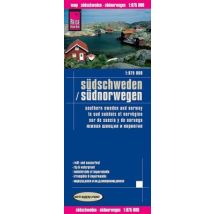 Reise Know-How Landkarte Südschweden, Südnorwegen / Southern Sweden and Norway (1:875.000). Southern Sweden and Norway / Le sud suèdois et norvègien /Sur de suecia y de noruega