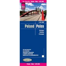 Reise Know-How Landkarte Polen / Poland (1:675.000)